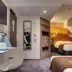 Отель Hôtel Kyriad Rennes интерьер отеля фото 3