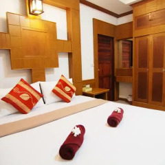 Отель Lanta Nature Beach Resort 3* Стандартный номер фото 25