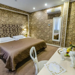 Гостиница Де Пари 4* Улучшенный номер с двуспальной кроватью фото 8