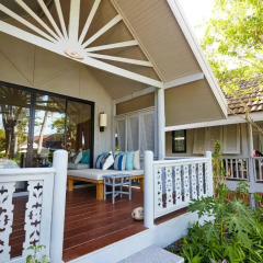 Отель Paradise Beach Resort Samui 4* Вилла с различными типами кроватей фото 3