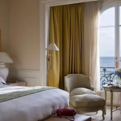 Отель InterContinental Carlton Cannes 5* Номер Делюкс с различными типами кроватей фото 3