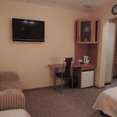 Гостиница Арт-Сити 4* Номер Комфорт с 2 отдельными кроватями фото 3
