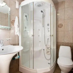 Гостиница Ночной Квартал 4* Стандартный номер разные типы кроватей фото 13