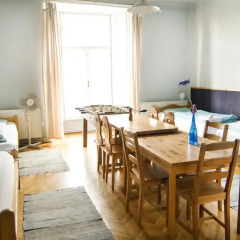 7x24 Central Hostel Стандартный номер фото 5