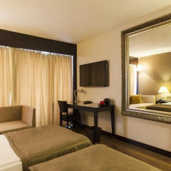 Отель Quentin Berlin 4* Роскошный номер фото 16