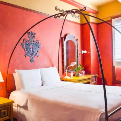 Hotel Figueroa Downtown Los Angeles 4* Номер Делюкс с различными типами кроватей