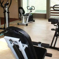 Отель Bacchus Home Resort Таиланд, Пак-Нам-Пран - отзывы, цены и фото номеров - забронировать отель Bacchus Home Resort онлайн фитнесс-зал