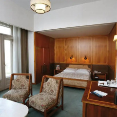 Отель Danubius Gellert 4* Стандартный номер фото 17