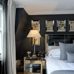 The Franklin Hotel - Starhotels Collezione 5* Стандартный номер с различными типами кроватей