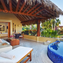 Отель Thompson Zihuatanejo 5* Люкс с различными типами кроватей