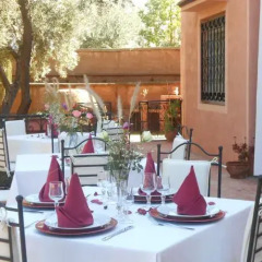 Отель Riad and Villa Emy Les Une Nuits Марокко, Марракеш - отзывы, цены и фото номеров - забронировать отель Riad and Villa Emy Les Une Nuits онлайн помещение для мероприятий