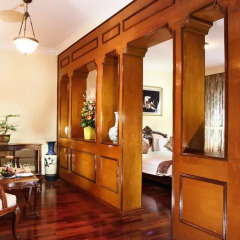 Hotel Saigon Morin 4* Люкс с различными типами кроватей фото 5