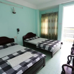 Отель Hai Dang Guest House Стандартный номер с различными типами кроватей фото 7
