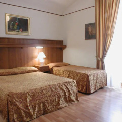 Hotel Altavilla 9 2* Стандартный номер с различными типами кроватей фото 6