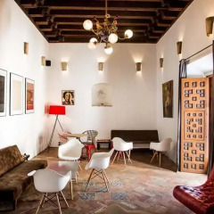 Frenteabastos Hostel & Suites интерьер отеля фото 2