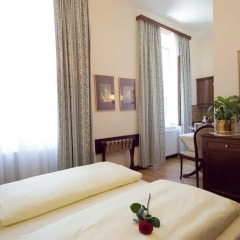 Отель Theaterhotel Wien 4* Стандартный номер с различными типами кроватей фото 11