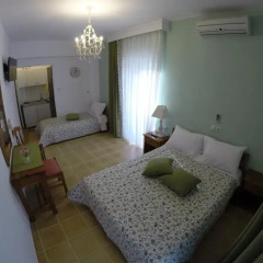 Akrotiri Hotel комната для гостей фото 4