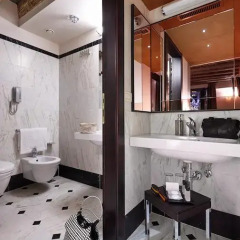 Hotel Saturnia & International 4* Стандартный номер с различными типами кроватей фото 10