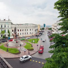 Гостиница Apartamentos балкон
