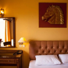 Отель Galini Palace 3* Стандартный номер с двуспальной кроватью фото 6