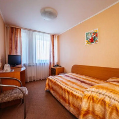 Гостиница Волга 3* Стандартный номер с разными типами кроватей фото 2