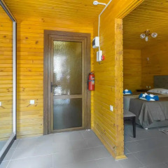 Гостиница Славянка 3* Коттедж с разными типами кроватей фото 4