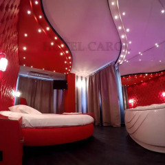 Carol Hotel 2* Полулюкс с разными типами кроватей фото 17