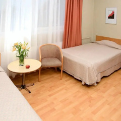 Tatari 53 Hotel 2* Стандартный номер с различными типами кроватей фото 5