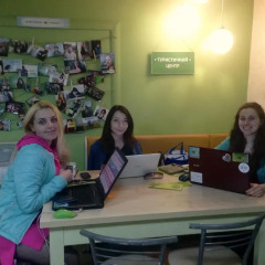 Fish Andrey Hostel Днепр гостиничный бар
