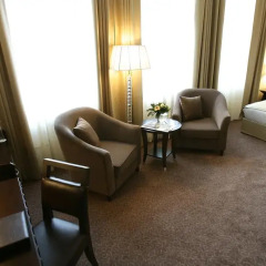 Grand Palace Hotel Hannover 4* Стандартный номер с различными типами кроватей фото 5