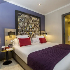 Leonardo Hotel Barcelona Las Ramblas 3* Номер категории Эконом с различными типами кроватей фото 2
