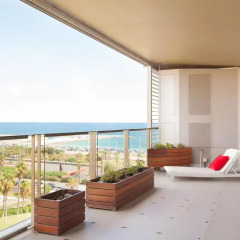 Апартаменты Rent Top Apartments Beach-Diagonal Mar Улучшенные апартаменты фото 16