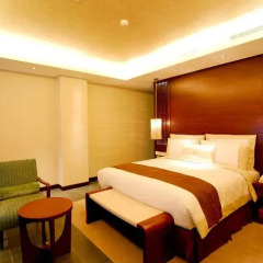 Xian Banpo Lake Hotel 5* Номер Делюкс с различными типами кроватей фото 3