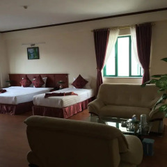 Blue Sky Halong Hotel 2* Номер Делюкс с различными типами кроватей фото 6