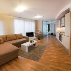 Апартаменты Sakala 22 Apartment комната для гостей фото 4