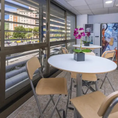 Отель Hostal Sans Номер с общей ванной комнатой с различными типами кроватей (общая ванная комната) фото 8