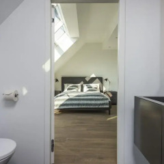 Отель Penthouse Stephansplatz Люкс с различными типами кроватей фото 33