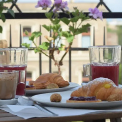 Отель Terrazza Sotto Le Stelle 3* Номер Делюкс с различными типами кроватей фото 6