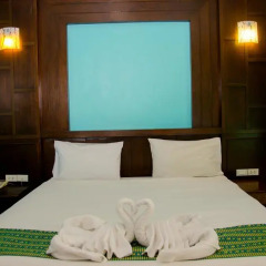 Hawaii Patong Hotel 3* Улучшенный номер с двуспальной кроватью фото 7