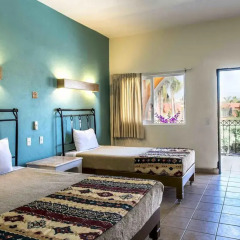 Hotel Mar de Cortez 3* Стандартный номер с различными типами кроватей фото 5