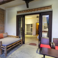 Отель Blue Beach Village Homestay 2* Стандартный номер с различными типами кроватей фото 6