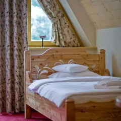 Отель Pensjonat Zakopianski Dwór 3* Стандартный номер с различными типами кроватей фото 11