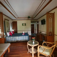 Отель Krabi Success Beach Resort 4* Улучшенный номер с различными типами кроватей фото 6