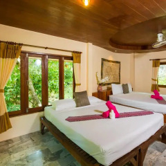 Отель Bottle Beach 1 Resort 3* Бунгало Делюкс с различными типами кроватей фото 3