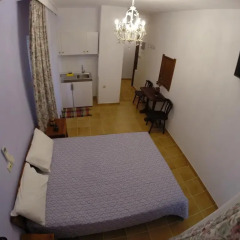 Akrotiri Hotel Студия с разными типами кроватей фото 20