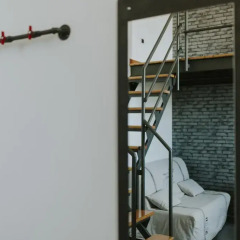 Отель Loft 291 Матера сейф в номере