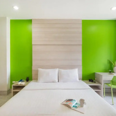 Отель The Fifth Residence 3* Улучшенный номер с различными типами кроватей фото 3