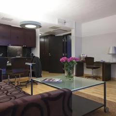 Отель Scandic Grand Marina 4* Люкс с разными типами кроватей фото 11