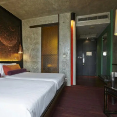 Siam@Siam Design Hotel Bangkok 4* Стандартный номер с различными типами кроватей фото 43