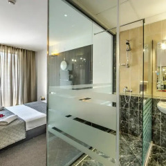 Hotel Vitosha Tulip ванная